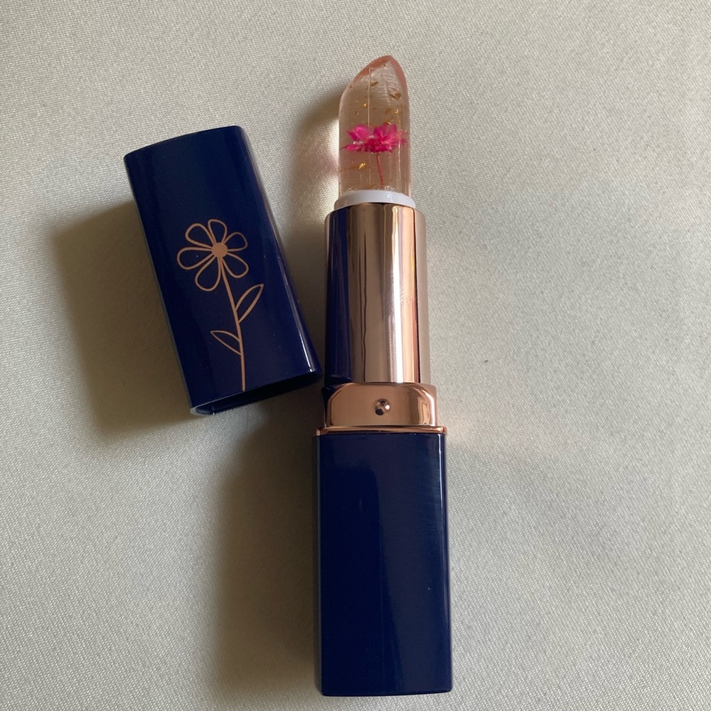 Magic Color Changing Flower Lip Balm - Picture 3 of 16